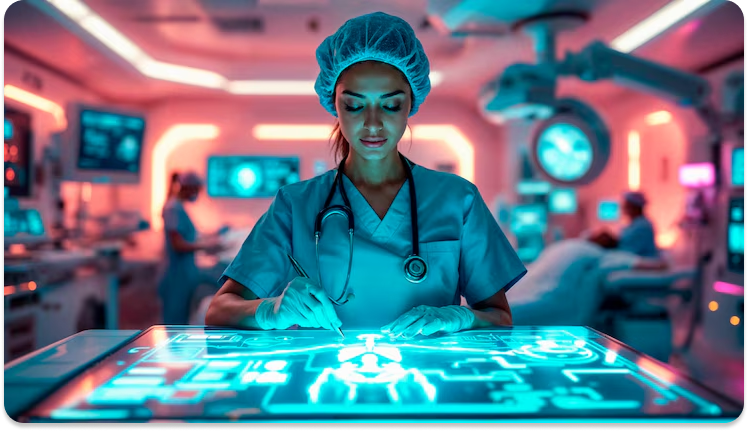 Doctor in Hightech Lab