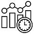 Cost Reduction Chart Icon